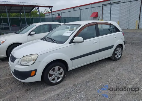 2009 Kia Rio5 Lx z USA, uszkodzony, nr VIN KNADE243696479051